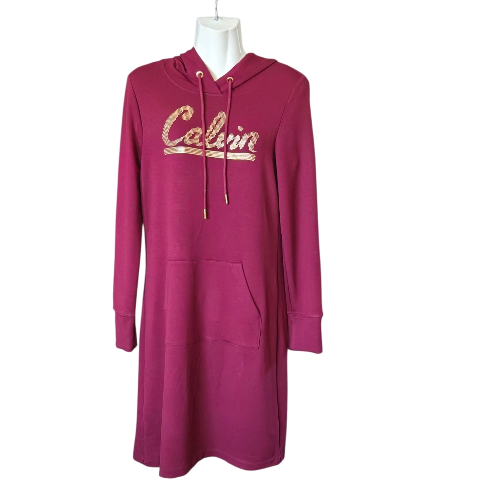 Calvin Klein Burgundy Knit‎ Top